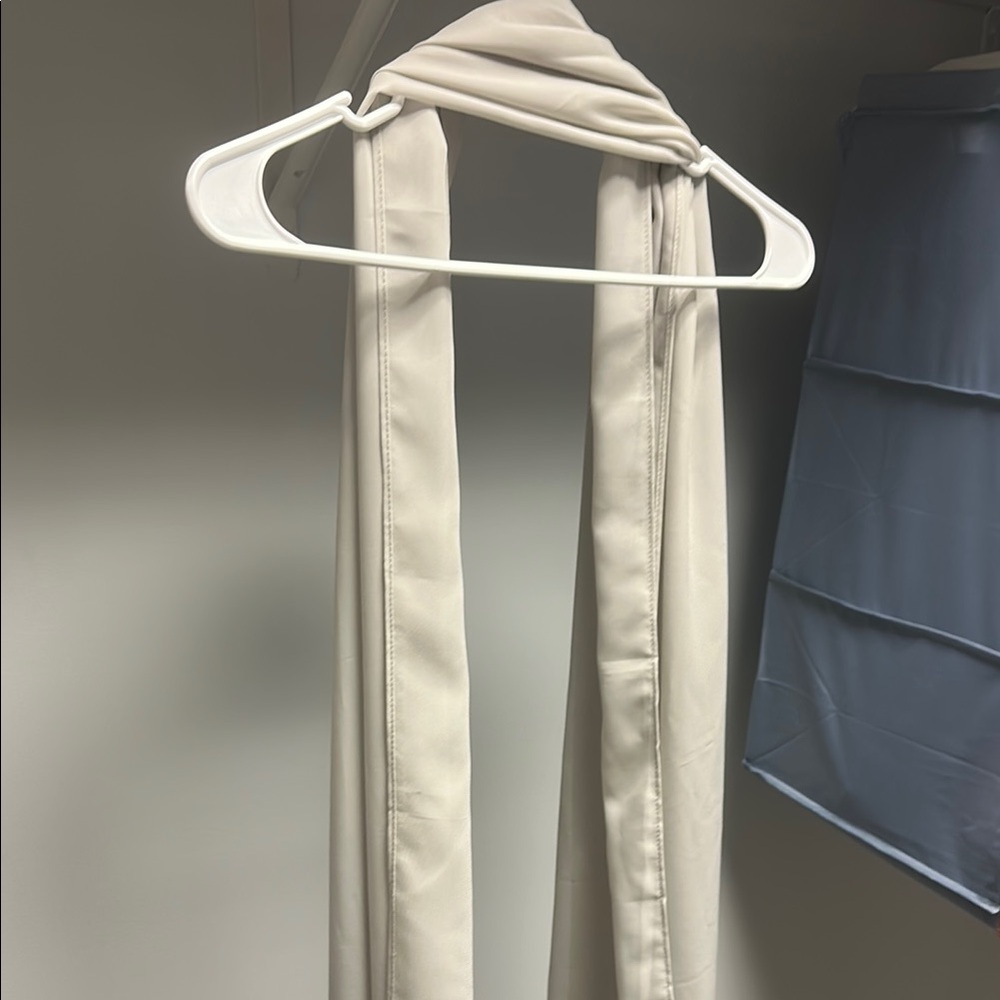 Silver Shawl/ Scarf